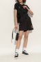 Versace Jeans Couture Sneakers met bedrukt logo Black Dames - Thumbnail 4