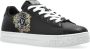 Versace Jeans Couture Sneakers met bedrukt logo Black Dames - Thumbnail 5