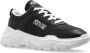 Versace Jeans Couture Sneakers met bedrukt logo Black Heren - Thumbnail 7