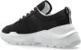 Versace Jeans Couture Sneakers met bedrukt logo Black Heren - Thumbnail 8