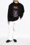 Versace Jeans Couture Versace Couture Heren Sneakers Zwart 78YA3SA3-ZS - Thumbnail 9