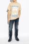 Versace Jeans Couture Sneakers met bedrukt logo Blue Heren - Thumbnail 4