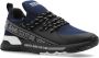 Versace Jeans Couture Sneakers met bedrukt logo Blue Heren - Thumbnail 5