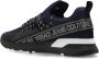 Versace Jeans Couture Sneakers met bedrukt logo Blue Heren - Thumbnail 6