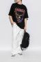 Versace Jeans Couture Sneakers met bedrukt logo Gray Heren - Thumbnail 4