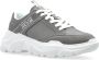 Versace Jeans Couture Sneakers met bedrukt logo Gray Heren - Thumbnail 5