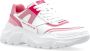 Versace Jeans Couture Sneakers met bedrukt logo Pink Dames - Thumbnail 5