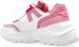 Versace Jeans Couture Sneakers met bedrukt logo Pink Dames - Thumbnail 6
