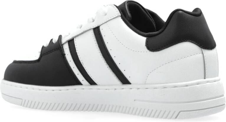 Versace Jeans Couture Sneakers met bedrukt logo White Dames