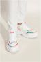 Versace Jeans Couture Sneakers met bedrukt logo White Dames - Thumbnail 3