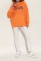 Versace Jeans Couture Sneakers met bedrukt logo White Dames - Thumbnail 4