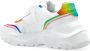 Versace Jeans Couture Sneakers met bedrukt logo White Dames - Thumbnail 6