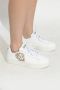 Versace Jeans Couture Sneakers met bedrukt logo White Dames - Thumbnail 8