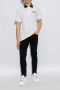 Versace Jeans Couture Sneakers met bedrukt logo White Heren - Thumbnail 6