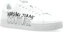 Versace Jeans Couture Lage leren sneakers met uitneembare binnenzool White Heren - Thumbnail 11