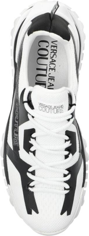Versace Jeans Couture Sneakers met Gedrukt Logo