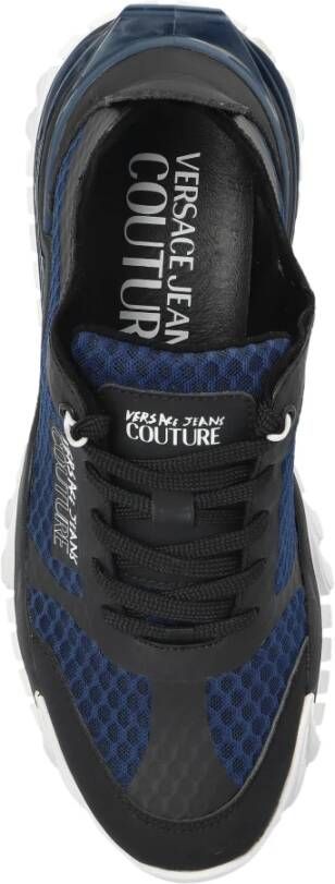 Versace Jeans Couture Sneakers met Gedrukt Logo