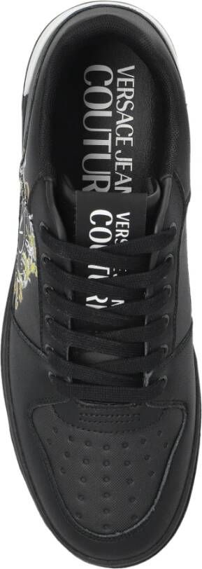 Versace Jeans Couture Sneakers met Gedrukt Logo