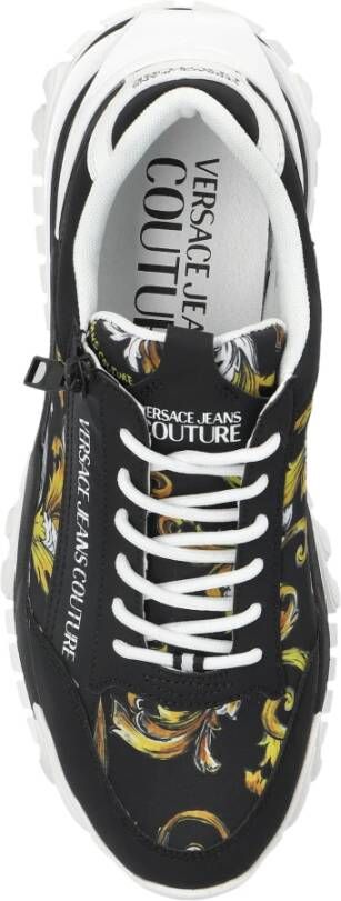 Versace Jeans Couture Sneakers met Gedrukt Logo