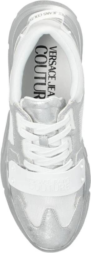 Versace Jeans Couture Sneakers met geprint logo