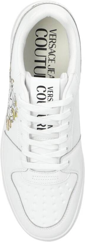 Versace Jeans Couture Sneakers met geprinte logo
