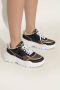 Versace Jeans Couture Versace Couture Dames Sneakers Zwart 78VA3S ZPB07 G89 - Thumbnail 5