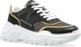 Versace Jeans Couture Versace Couture Dames Sneakers Zwart 78VA3S ZPB07 G89 - Thumbnail 7