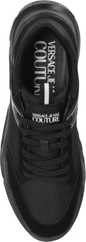 Versace Jeans Couture Sneakers met Logo