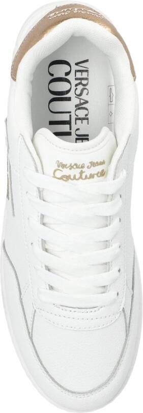Versace Jeans Couture Sneakers met logo