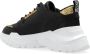 Versace Jeans Couture Zwarte Sneakers voor Vrouwen Aw24 Black Dames - Thumbnail 10