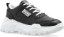 Versace Jeans Couture Sneakers met logo Black Dames - Thumbnail 7