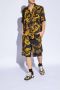 Versace Jeans Couture Abstract Logo Multikleur Sneakers Multicolor Heren - Thumbnail 11
