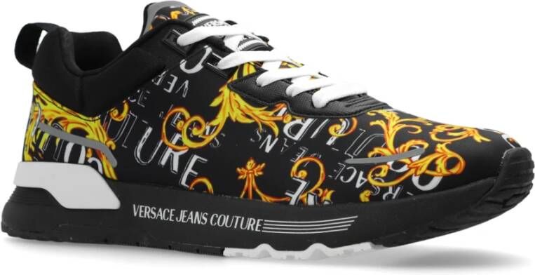 Versace Jeans Couture Sneakers met logo Multicolor Heren