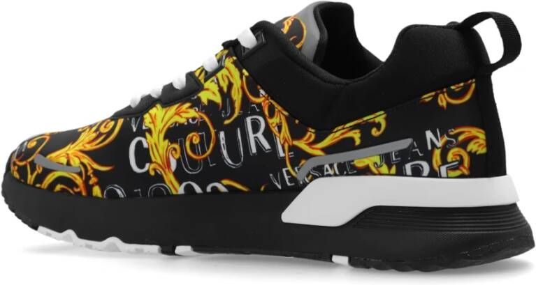 Versace Jeans Couture Sneakers met logo Multicolor Heren