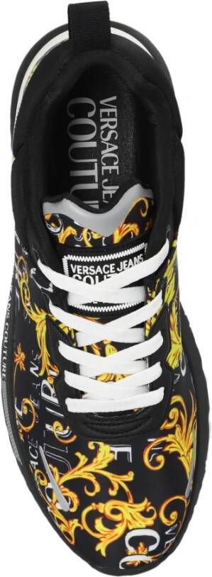 Versace Jeans Couture Sneakers met logo Multicolor Heren