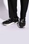 Versace Zwarte Heren Sneakers met Wit Logo Black Heren - Thumbnail 11