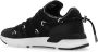 Versace Zwarte Heren Sneakers met Wit Logo Black Heren - Thumbnail 14