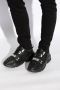 Versace Jeans Couture Versace Couture Heren Slippers Zwart 78YA3SQ1 - Thumbnail 8