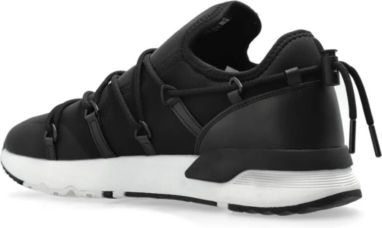 Versace Jeans Couture Sneakers met logo Black Heren