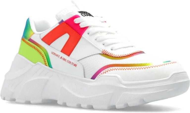 Versace Jeans Couture Scarpa Sneakers Stijlvol en Trendy Multicolor Dames - Foto 6