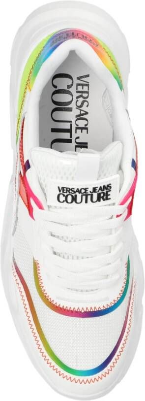 Versace Jeans Couture Sneakers met logo White Dames