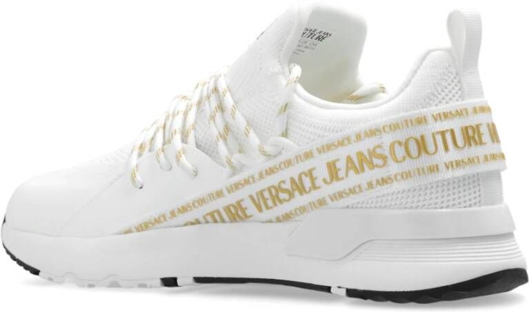 Versace Jeans Couture Sneakers met logo White Dames