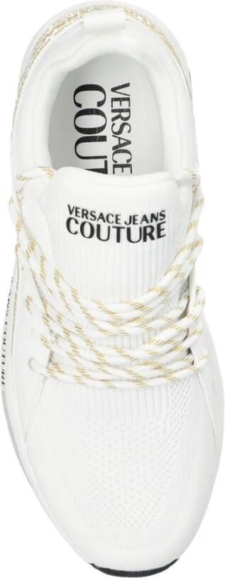 Versace Jeans Couture Sneakers met logo White Dames