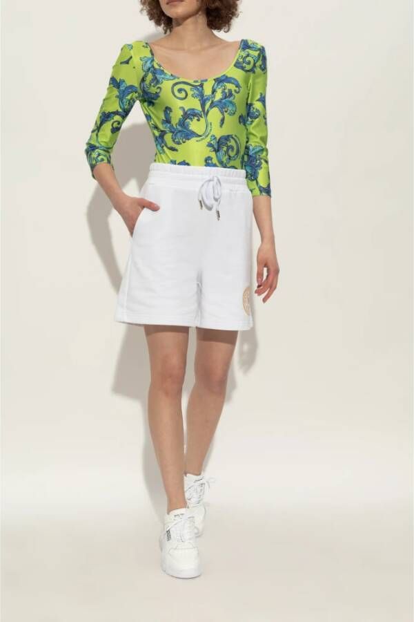 Versace Jeans Couture Sneakers met logo White Dames
