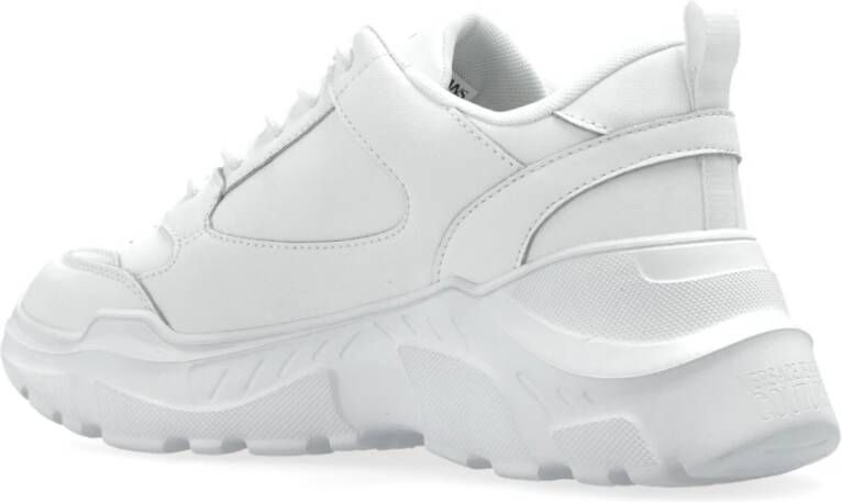 Versace Jeans Couture Sneakers met logo White Dames