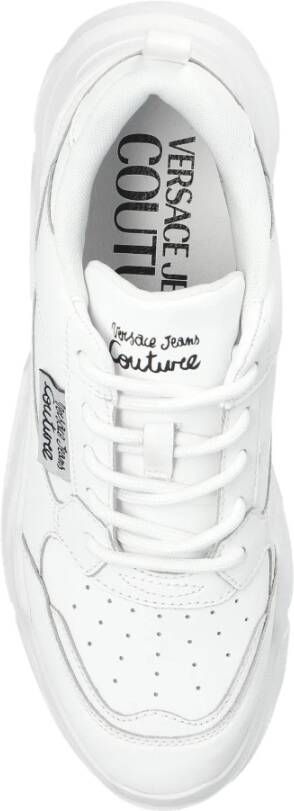 Versace Jeans Couture Sneakers met logo White Dames