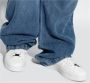 Versace Jeans Couture Witte Sneakers voor een Stijlvolle Look White Heren - Thumbnail 9
