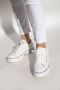 Versace Jeans Couture Sneakers met logo White Dames - Thumbnail 4