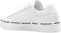Versace Jeans Couture Sneakers met logo White Dames - Thumbnail 7