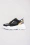 Versace Jeans Couture Versace Jeans Speedtrack Dis S Lage sneakers Leren Sneaker Dames Zwart - Thumbnail 5